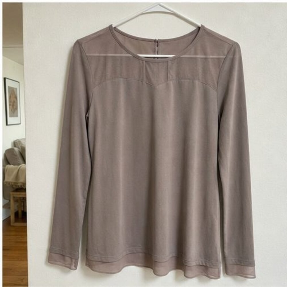 Taupe Cami Blouse